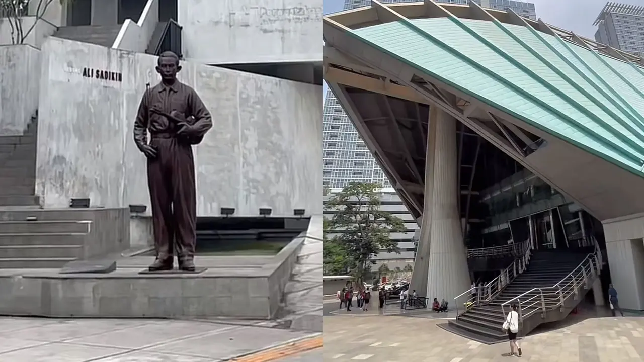 Taman Ismail Marzuki (TIM) memiliki planetarium yang dulunya terbesar di dunia