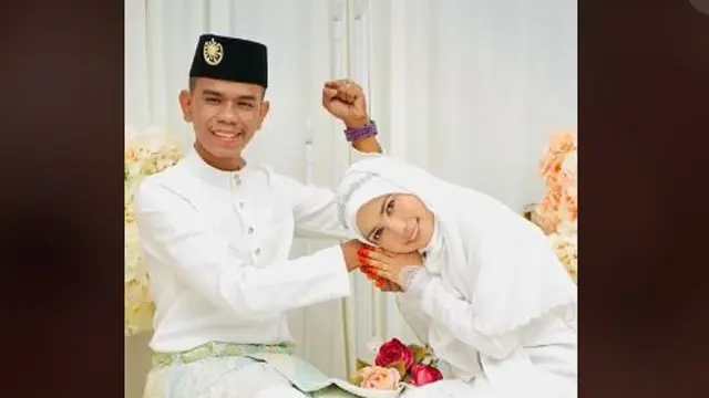 Pria Malaysia tabung uang di celengan bambu selama tiga tahun untuk nikahi pujaan hatinya
