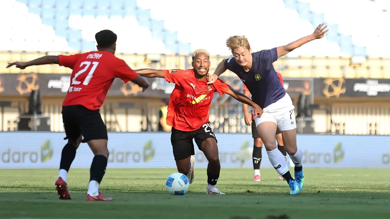 DPMM Vs Tampines Rover