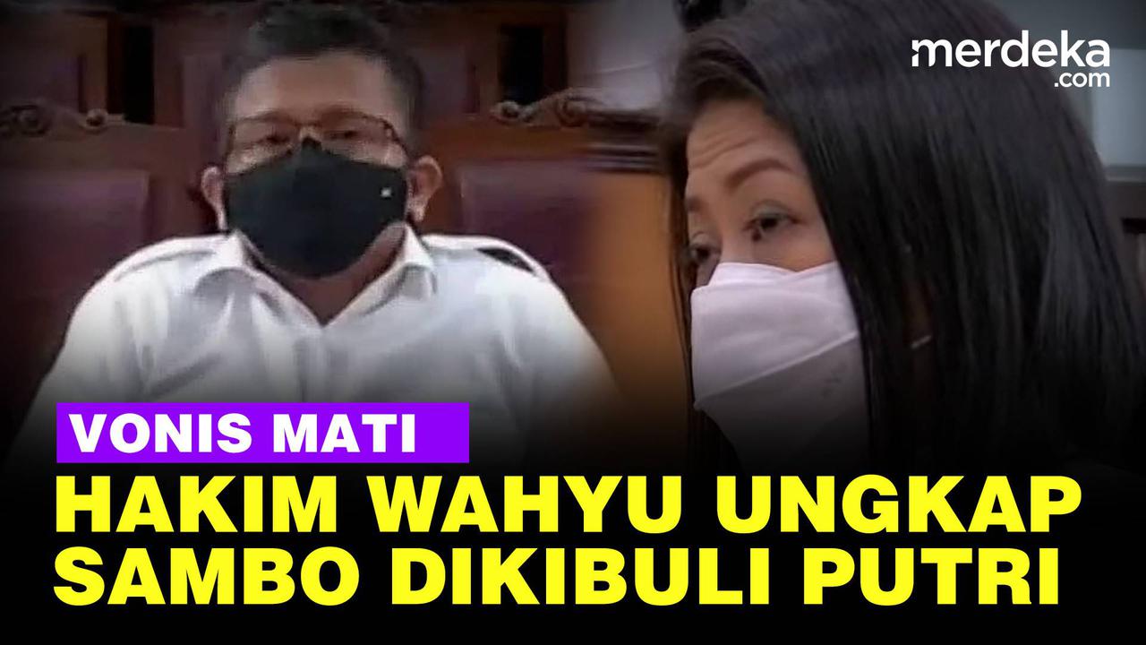 VIDEO: Ferdy Sambo Dikibuli Putri Berujung Vonis Hukuman Mati