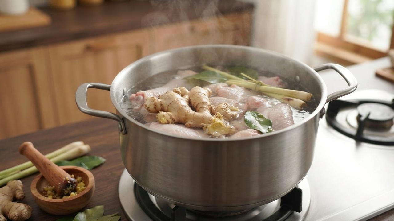 5 Cara Mengempukkan Daging Ayam Kampung Tanpa Presto, Panduan Praktis untuk Daging Lumer Sempurna