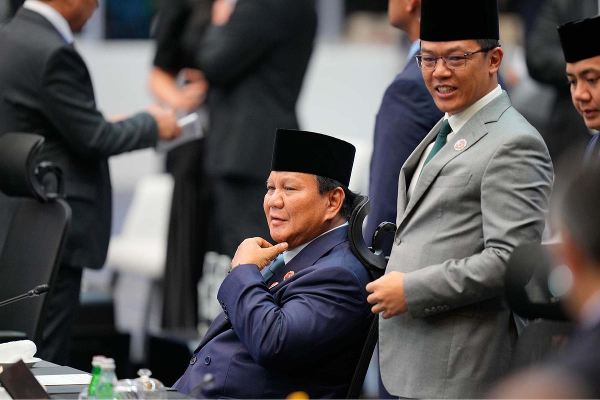 FOTO: KTT ASEAN ke-47 di Kuala Lumpur, Presiden Prabowo Hadiri Pertemuan Strategis dengan Para Pemimpin Asia