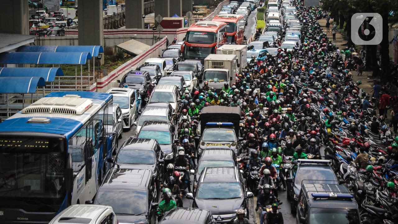 Jalan Rasuna Said Macet