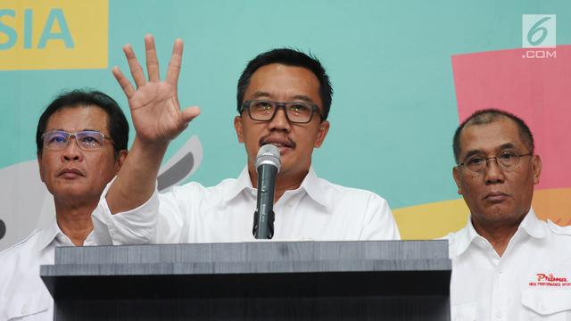 PHOTO: Bersama KOI dan Satlak Prima, Menpora Paparkan Evaluasi Hasil SEA Games 2017