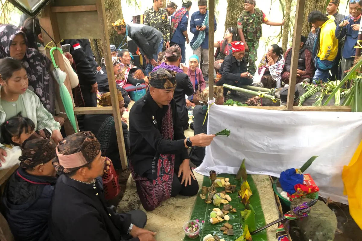 Mengenal Unan-Unan, Upacara Sakral Suku Tengger Menjaga Keseimbangan Manusia Dengan Alam