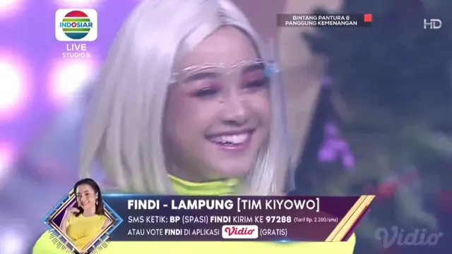 Duet Nassar dan Findi di Konser Kemenangan Bintang Pantura 6