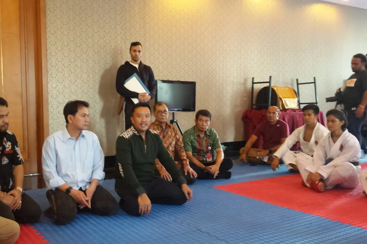 Imam Nahrawi, SEA Games, Karate