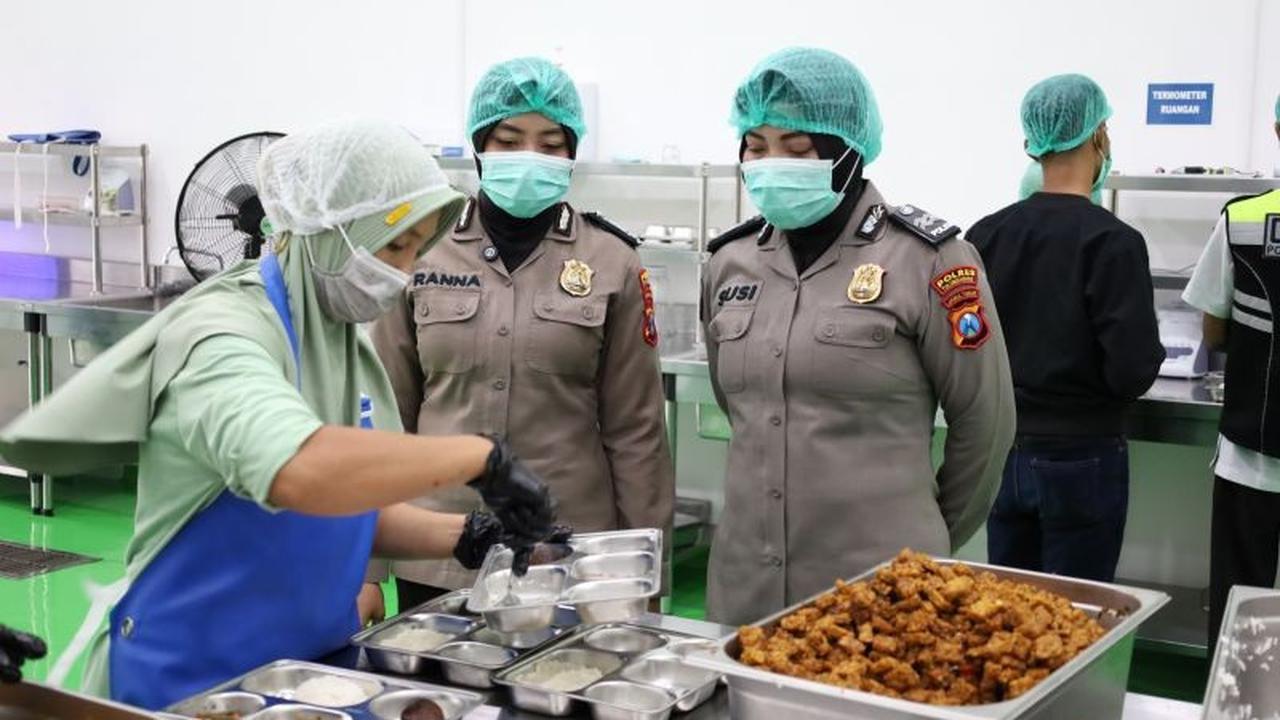Tak Hanya Tangkap Penjahat, Polres Tulungagung Setiap Hari Lakukan Uji Keamanan Pangan MBG