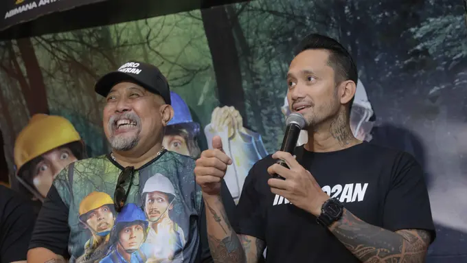 [Bintang] Warkop DKI Reborn 2 dapat rekor MURI 