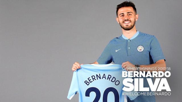 Manchester City Daratkan Bernardo Silva Inggris Bola Com