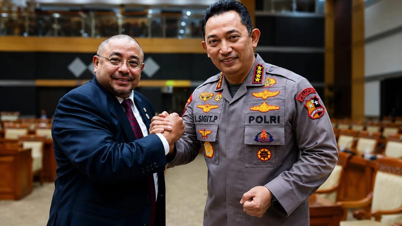 HUT Bhayangkara ke-80, Aboe Bakar Dorong Polri Tampil Lebih Humanis dan Dekat dengan Rakyat