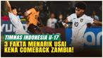 Deretan Fakta Menarik usai Garuda Muda Takluk dari Zambia di Laga Pembuka Piala Dunia U-17 2025!