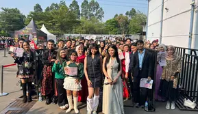 Potret Seru Audisi D'Academy 8 Indosiar di Jakarta, Tasya DA7 dan Melly Lee Jadi Penyemangat