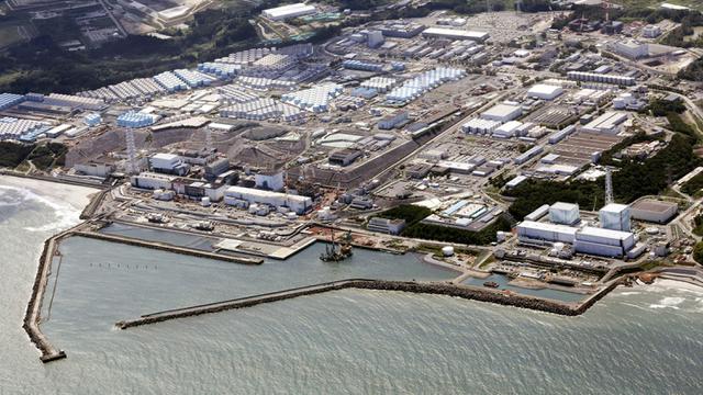 Limbah Nuklir Fukushima Jepang