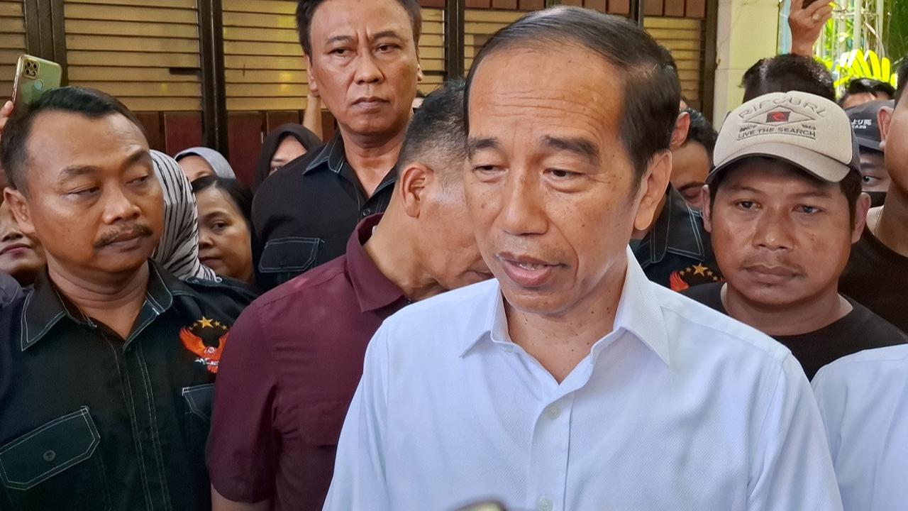 Jokowi: Matahari Hanya Satu, Presiden Prabowo Subianto