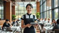 Apa itu Waitress: Mengenal Profesi Pelayan Restoran