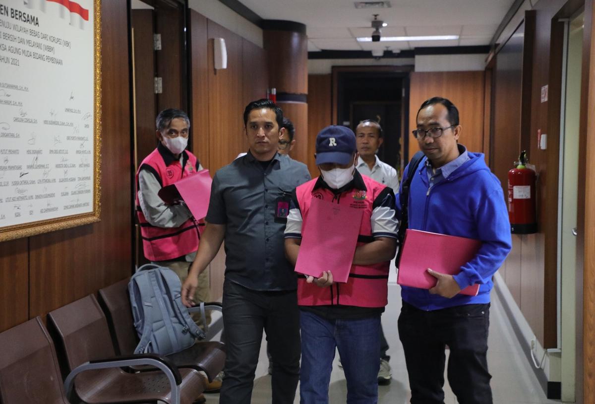 3 Hakim PN Jakpus terima suap kasus korupsi minyak goreng