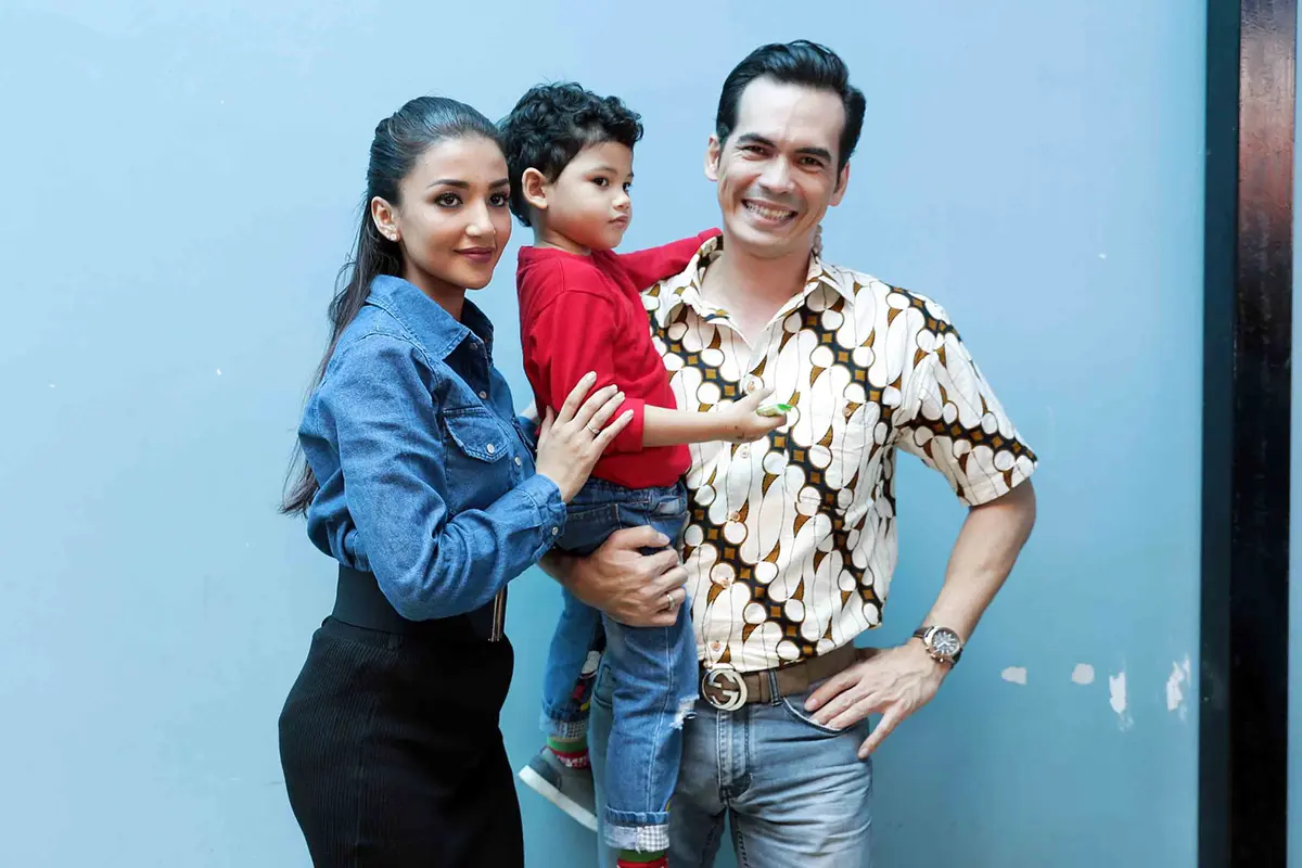 [Bintang] Atalarik Syah dan Tsania Marwa