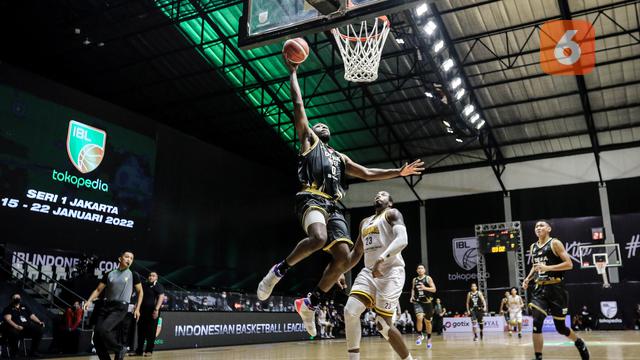 Foto: Amarta Hangtuah, Bali United, dan Dewa United Raih Kemenangan di Laga Lanjutan Seri 1 IBL 2022