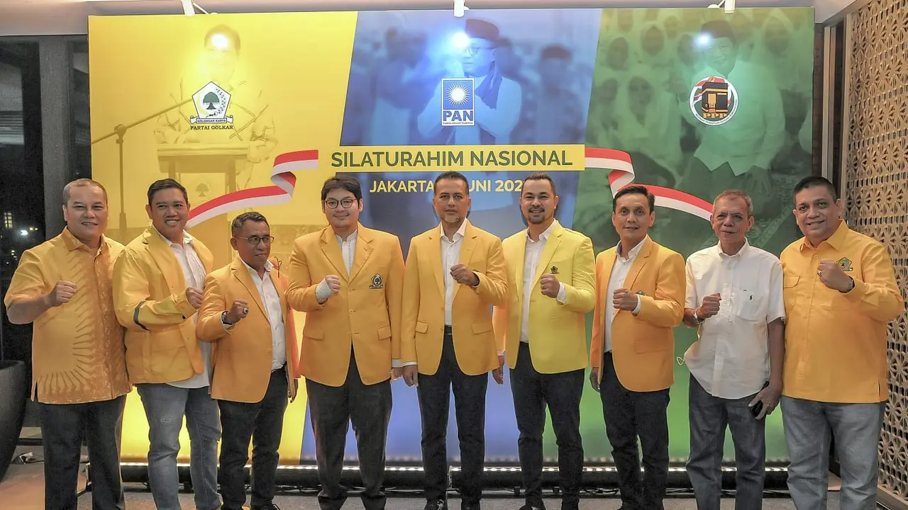 Ketua DPD Partai Golkar Sumatera Utara (Sumut) Musa Rajekshah