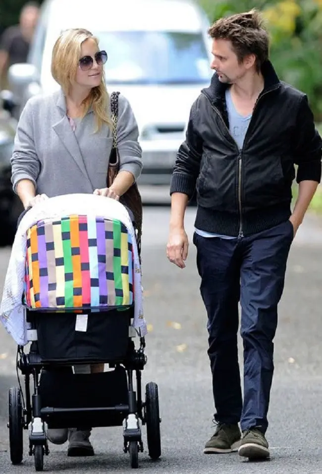 Stroller milik Kate Hudson. (foto: pinterest.com)