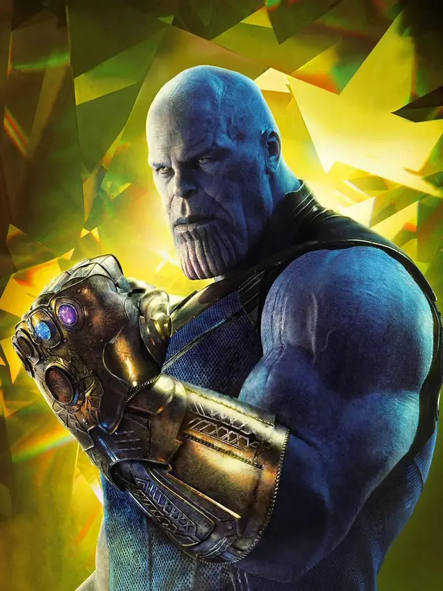 Thanos – Avengers: Infinity War (2018)