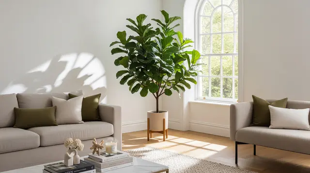 7 Tanaman Indoor Berukuran Besar untuk Ruang Tamu, Bikin Interior Terlihat Lebih Elegan