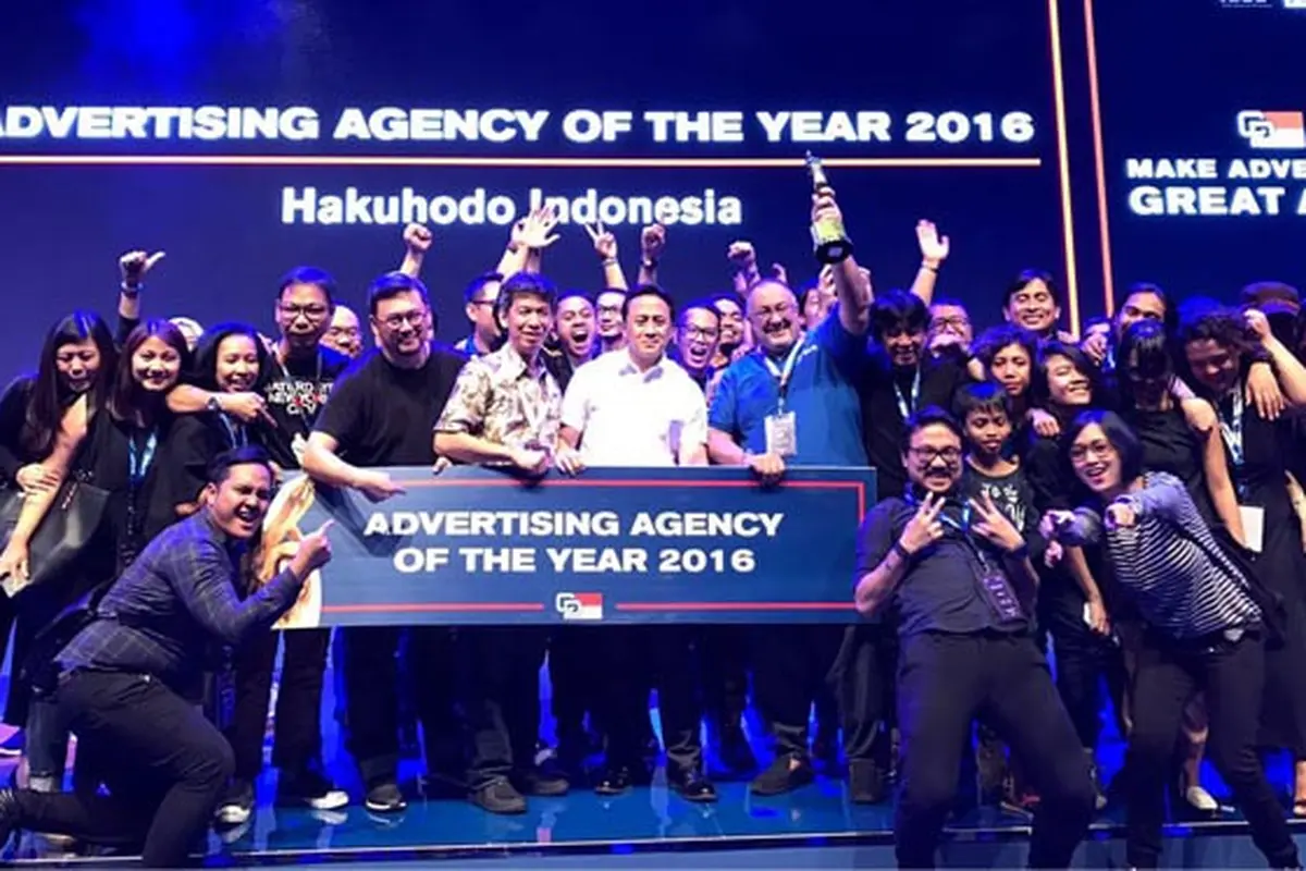 Hakuhodo Indonesia Dominasi Penghargaan Citra Pariwara 2016