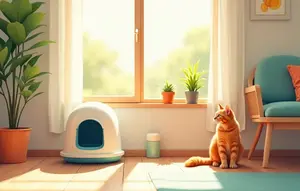 Cara Menghilangkan Bau Kandang Kucing agar Rumah Tetap Segar