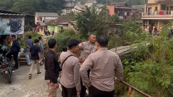 Bocah di Sukabumi Hilang Misterius Saat Bermain di Sungai