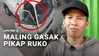 Maling Gasak Pikap Ruko