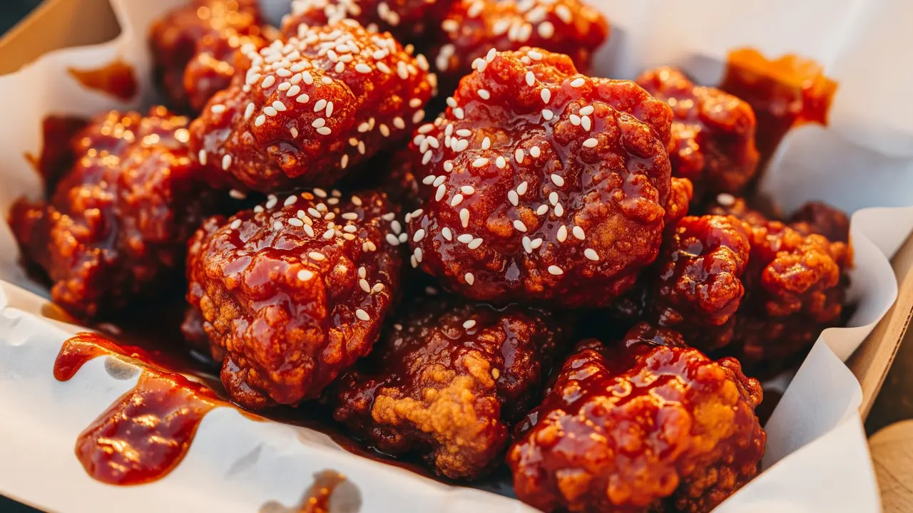 Yangnyeom Chicken 