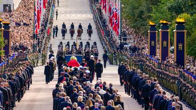 Ribuan Padati Oslo Saat Pemakaman Raja Norwegia Harald V
