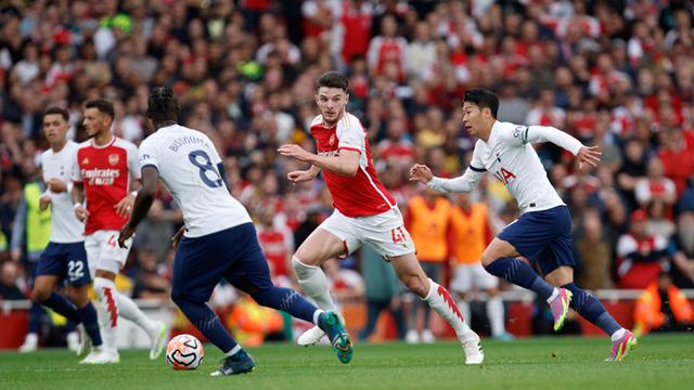 Arsenal Vs Tottenham Hotspur