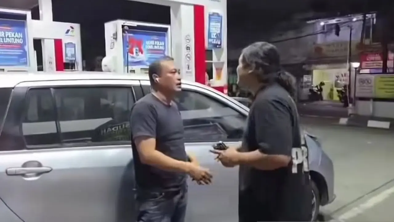 Pria Perusak Spion Mobil di Sunter Ditangkap