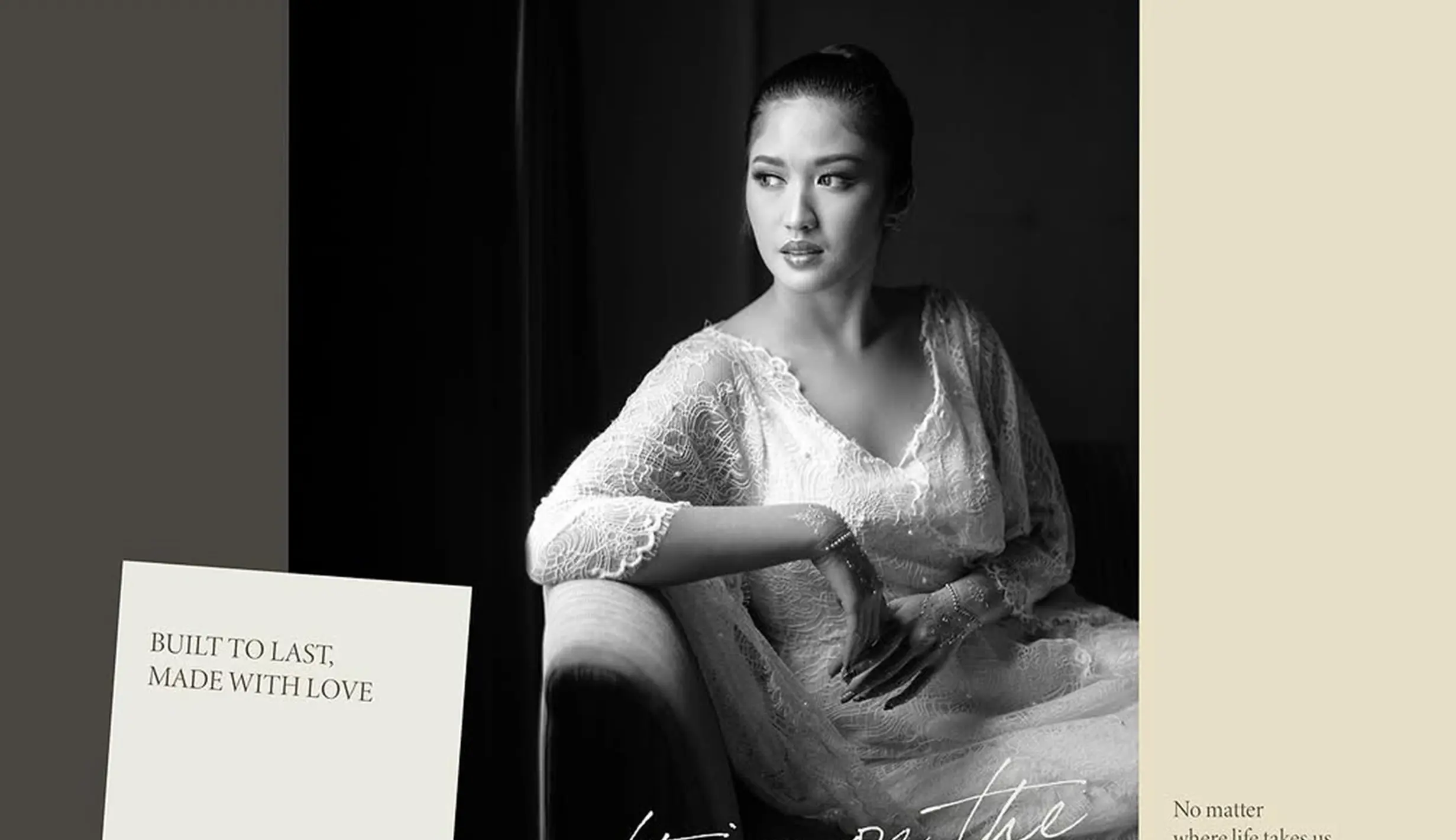 Potret Ochi Rosdiana Pakai Bridal Robe, Pesona Terpancar Sebelum Akad ...