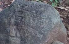 Ada Tulisan Aksara Tionghoa di Situs Batu Kuno Gunung Singkil Cirebon, Ini Kisah di Baliknya