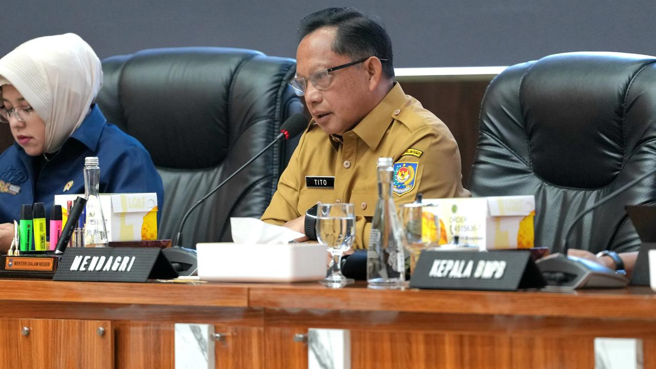 Mendagri Minta Kepala Daerah Perkuat Kesiapsiagaan Hadapi Dampak El Nino