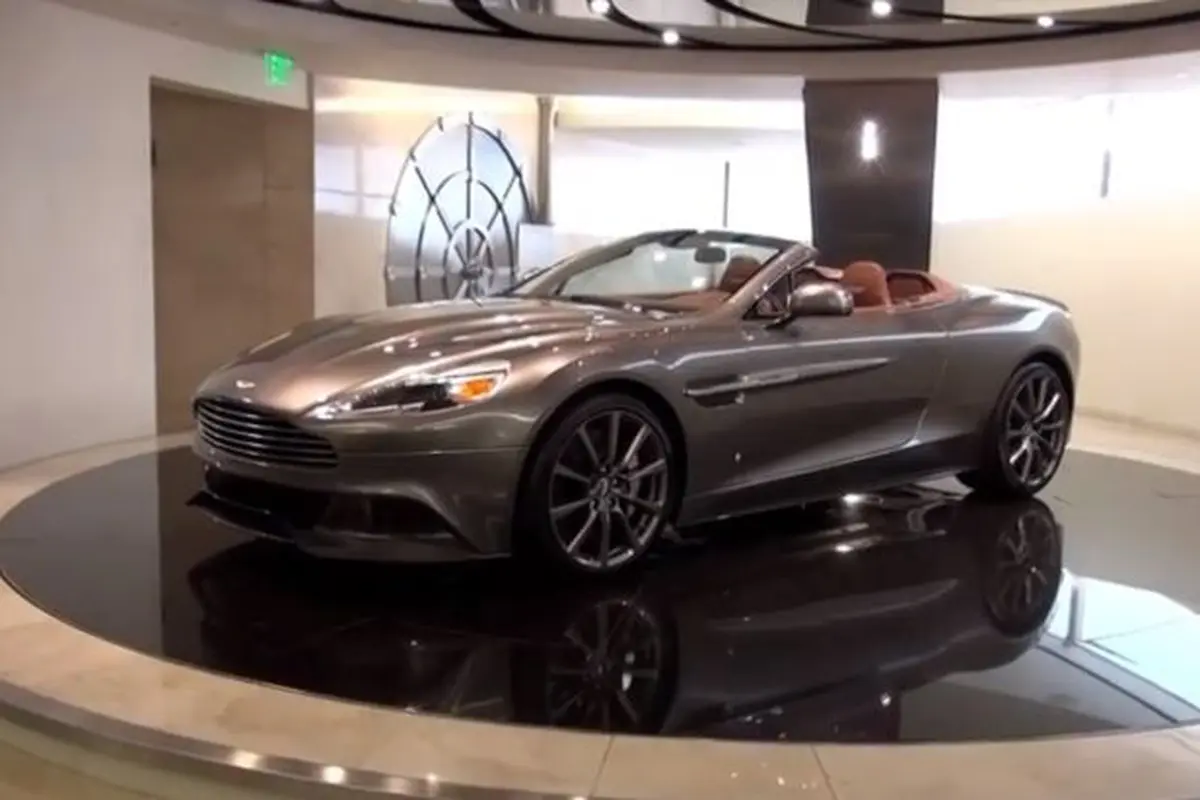 Sarang Mata-Mata Ini Dijadikan Diler Aston Martin