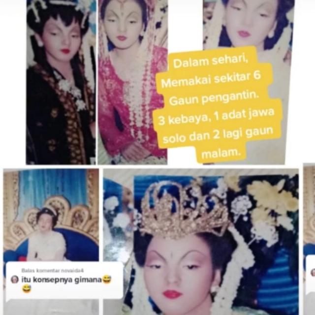 Pengantin Tak Boleh Lihat Cermin Saat Dirias, Kaget Lihat Hasil Fotonya