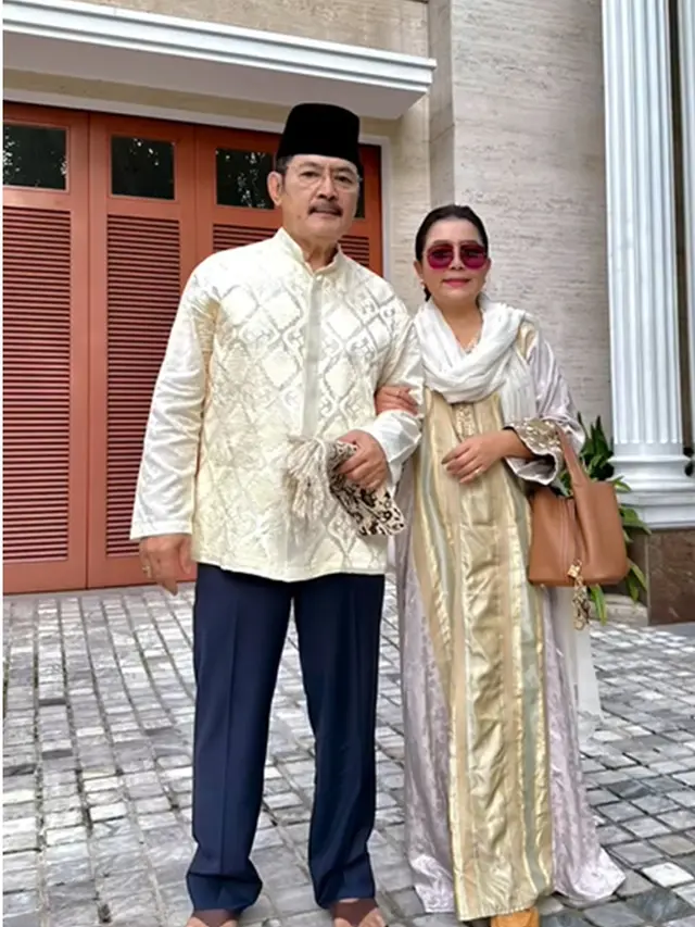 7 Momen Lebaran Mayangsari Bersama Keluarga Besar, Khirani Rayakan di Melbourne