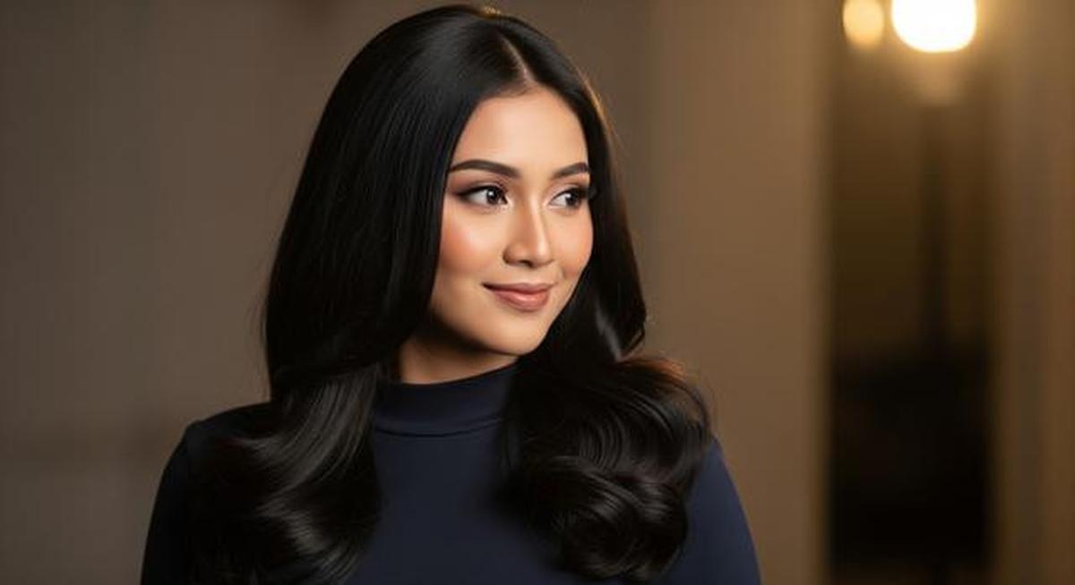 8 Model Rambut Panjang Curly Bawah yang Natural, Cocok untuk Berbagai Bentuk Wajah
