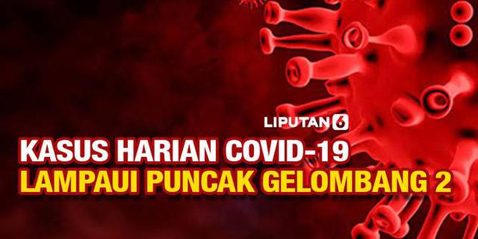 VIDEO: Lampaui Puncak 2021, Kasus Baru Covid-19 Tembus 57 Ribu!