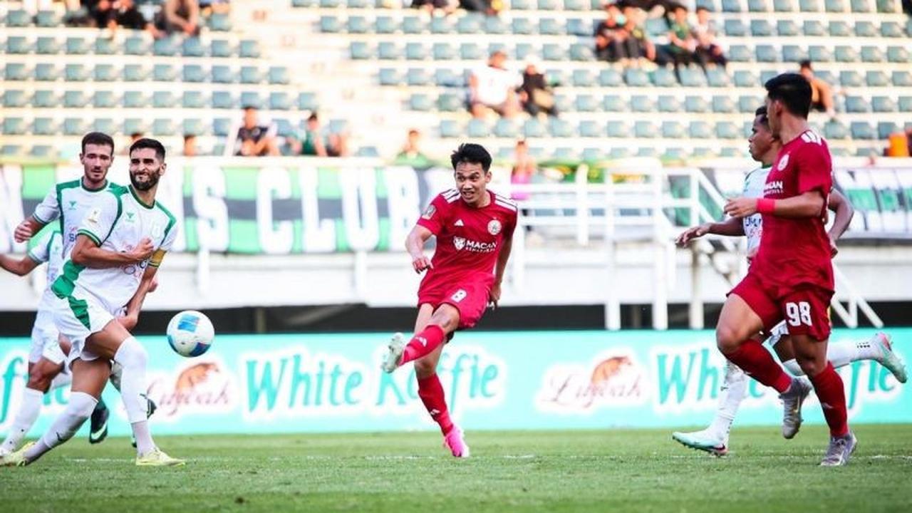 Persija Jaga Peluang Semifinal Piala Presiden 2026 Usai Gulung PSMS 4-1