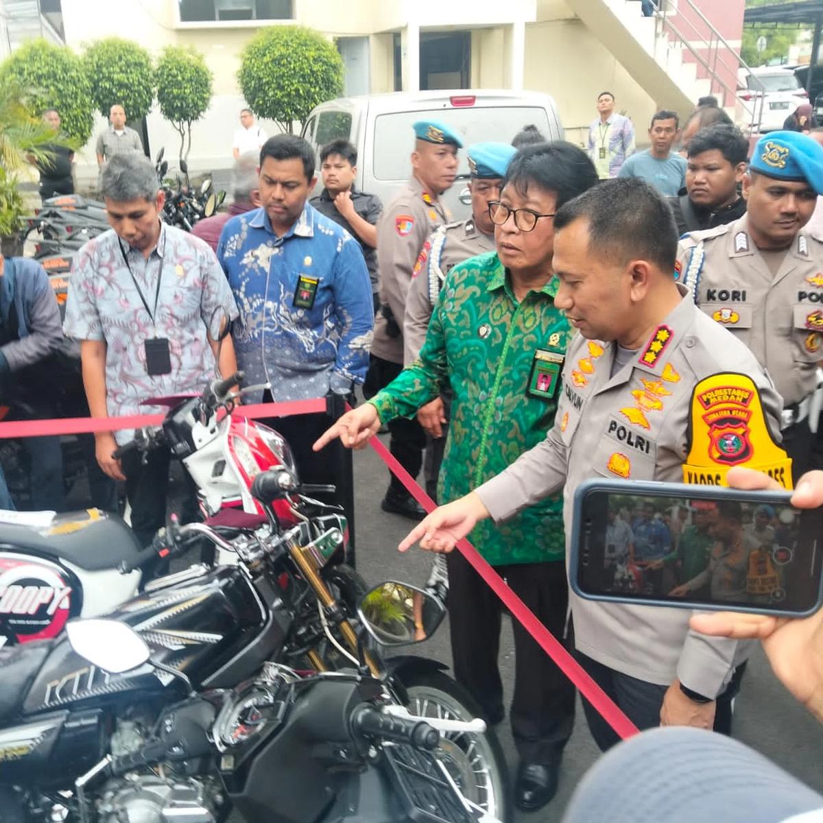 Kapolrestabes Medan Kombes Calvjin Simanjuntak