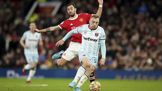 Foto: Dramatis, Gol Telat Marcus Rashford Pastikan Manchester United Gusur West Ham United dari Posisi ke-4 Klasemen Sementara Liga Inggris