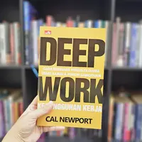 Buku Deep Work./Copyright Endah&nbsp;