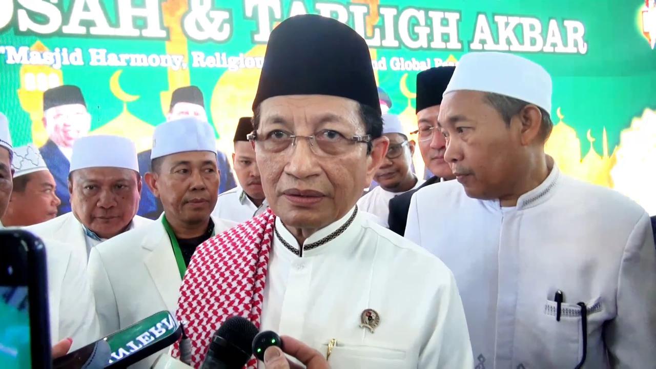 Menag Harap Pendemo Tiru Nabi Musa, Bicara Santun ke Firaun