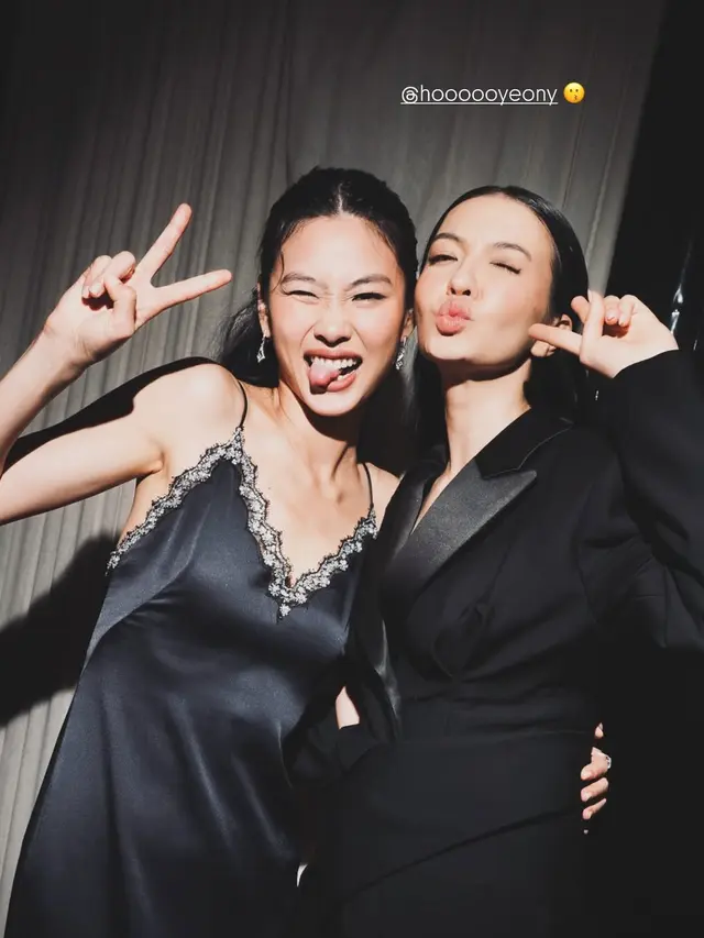 Pesona Raline Shah Foto dengan Deretan Seleb A-List di Cannes 2026, Tak Kebanting dengan Han So Hee hingga Salma Hayek