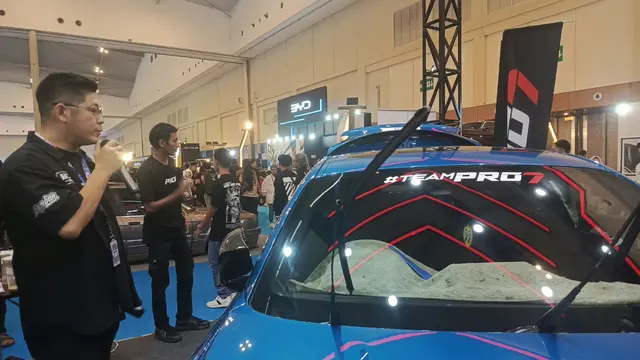 PRO7 Autofilm Meluncur di IMX 2026 (ist.)
